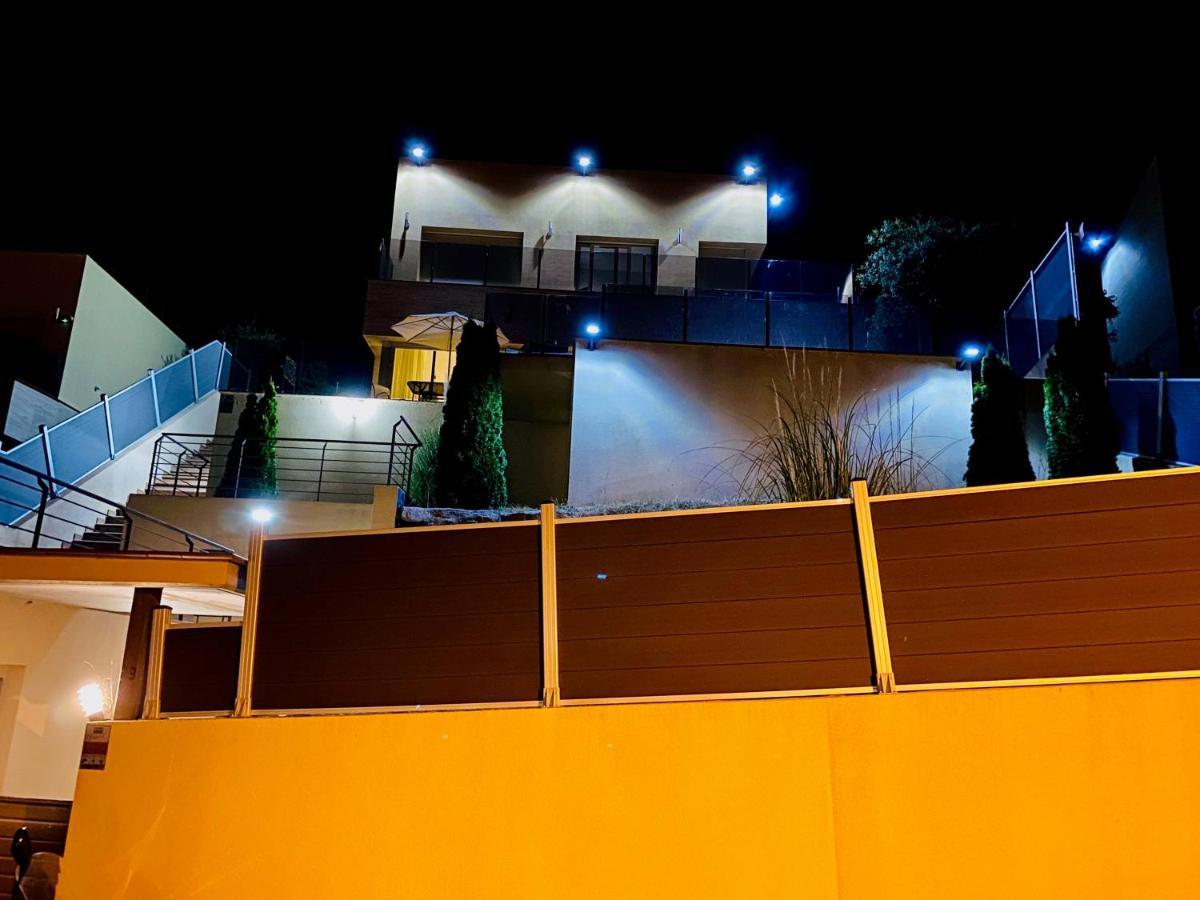 Luxury Villa Investingspain With Sea Views, Pool And Jacuzzi Lloret de Mar Exterior foto