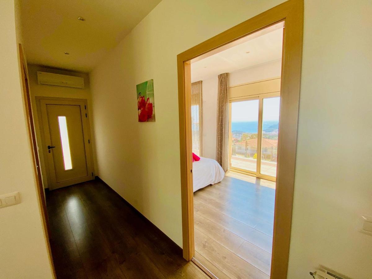 Luxury Villa Investingspain With Sea Views, Pool And Jacuzzi Lloret de Mar Exterior foto