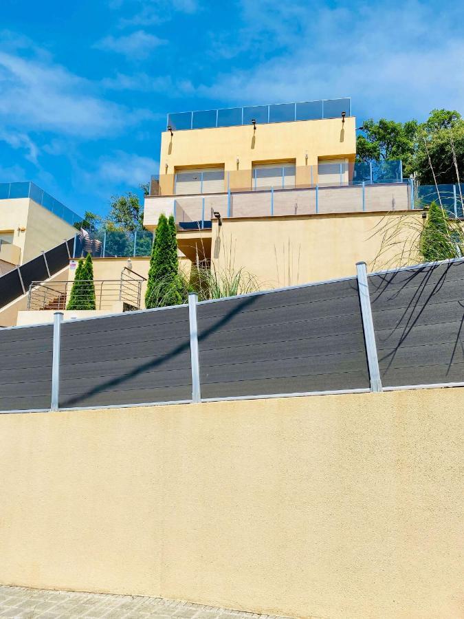 Luxury Villa Investingspain With Sea Views, Pool And Jacuzzi Lloret de Mar Exterior foto