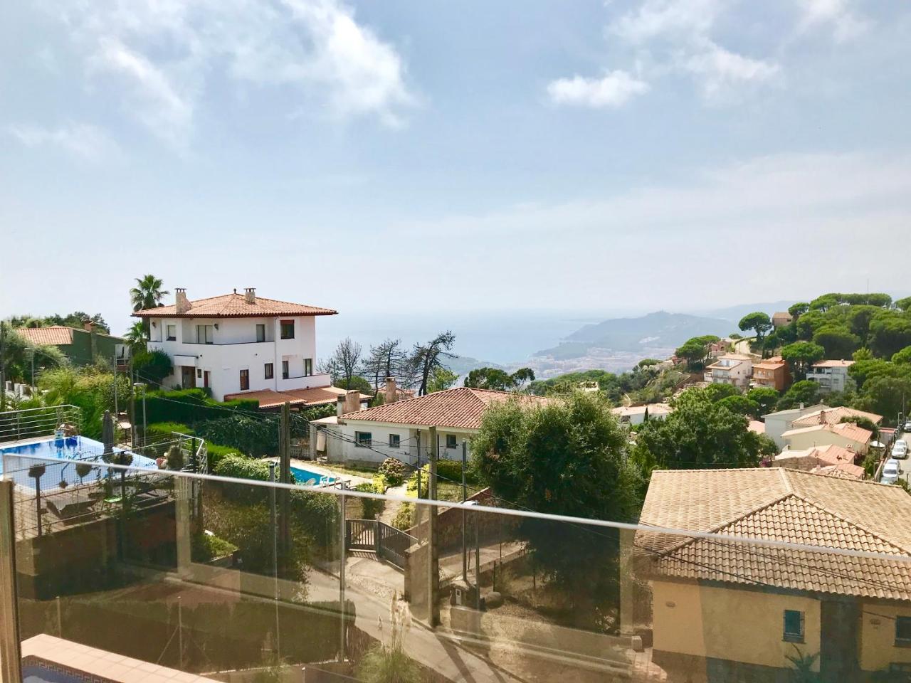Luxury Villa Investingspain With Sea Views, Pool And Jacuzzi Lloret de Mar Exterior foto