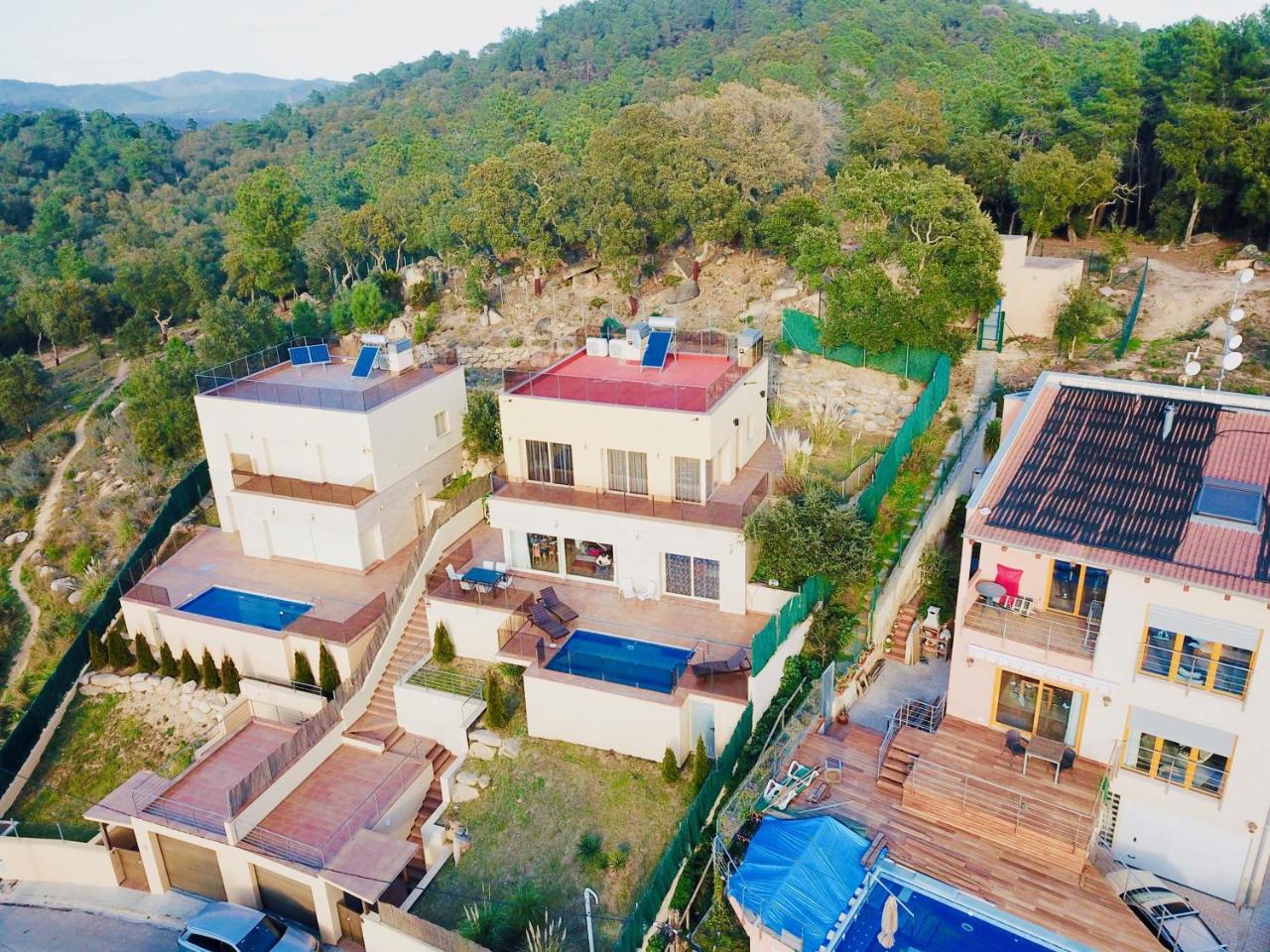 Luxury Villa Investingspain With Sea Views, Pool And Jacuzzi Lloret de Mar Exterior foto