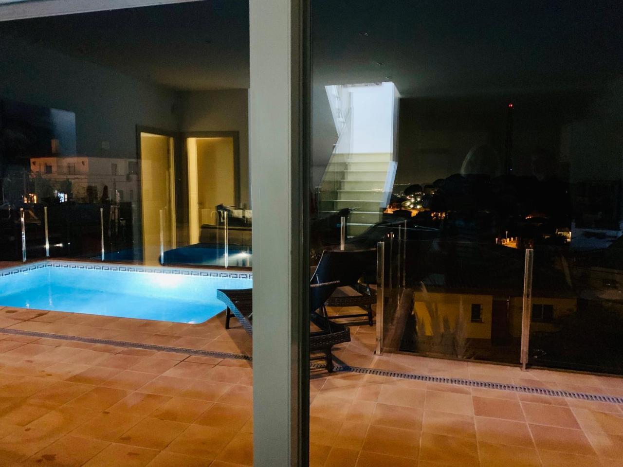 Luxury Villa Investingspain With Sea Views, Pool And Jacuzzi Lloret de Mar Exterior foto