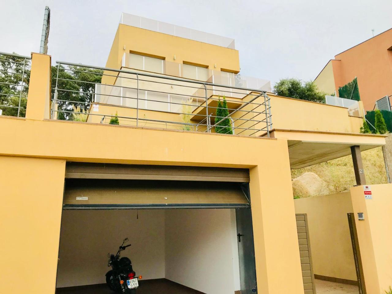 Luxury Villa Investingspain With Sea Views, Pool And Jacuzzi Lloret de Mar Exterior foto