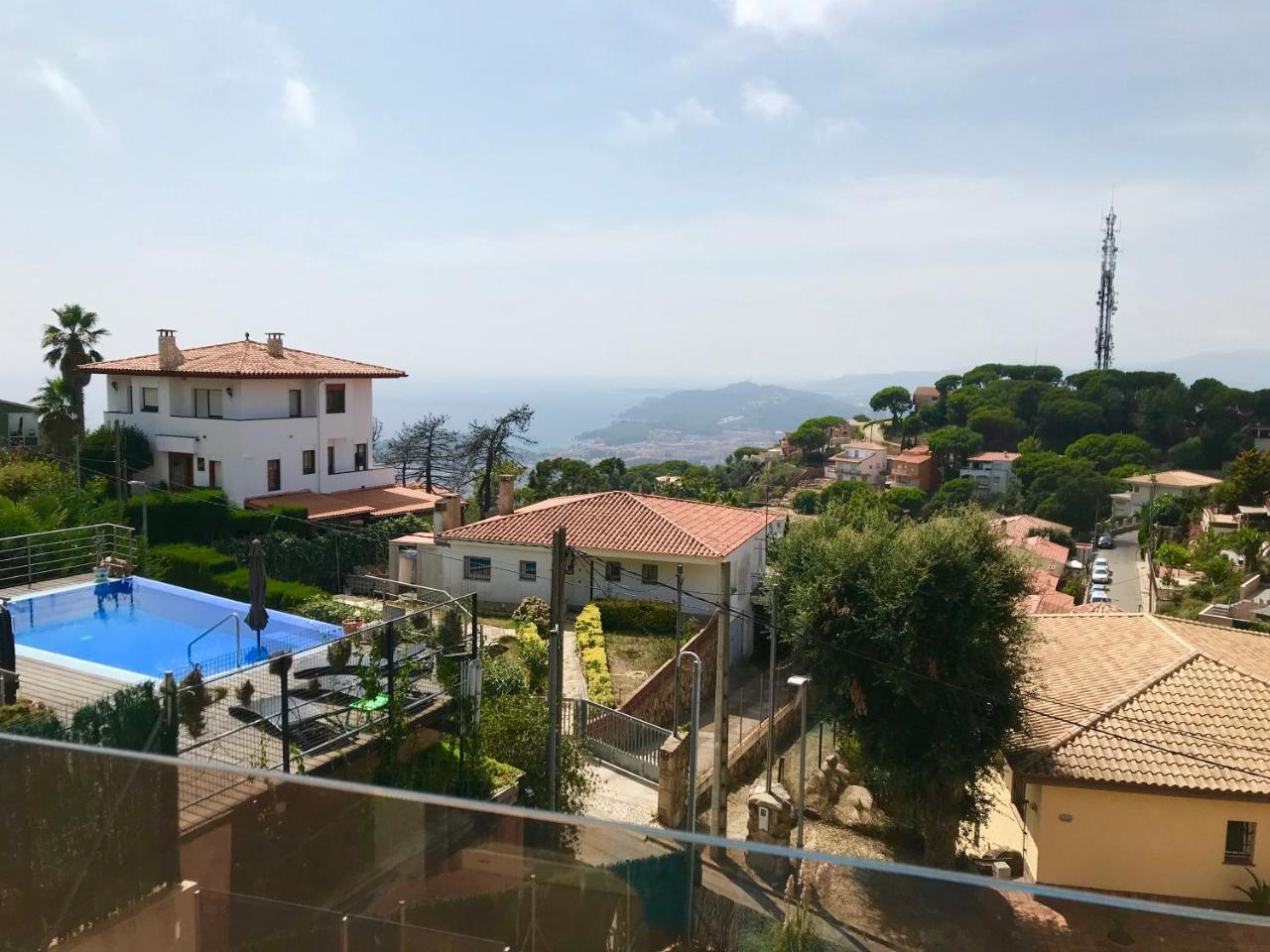 Luxury Villa Investingspain With Sea Views, Pool And Jacuzzi Lloret de Mar Exterior foto
