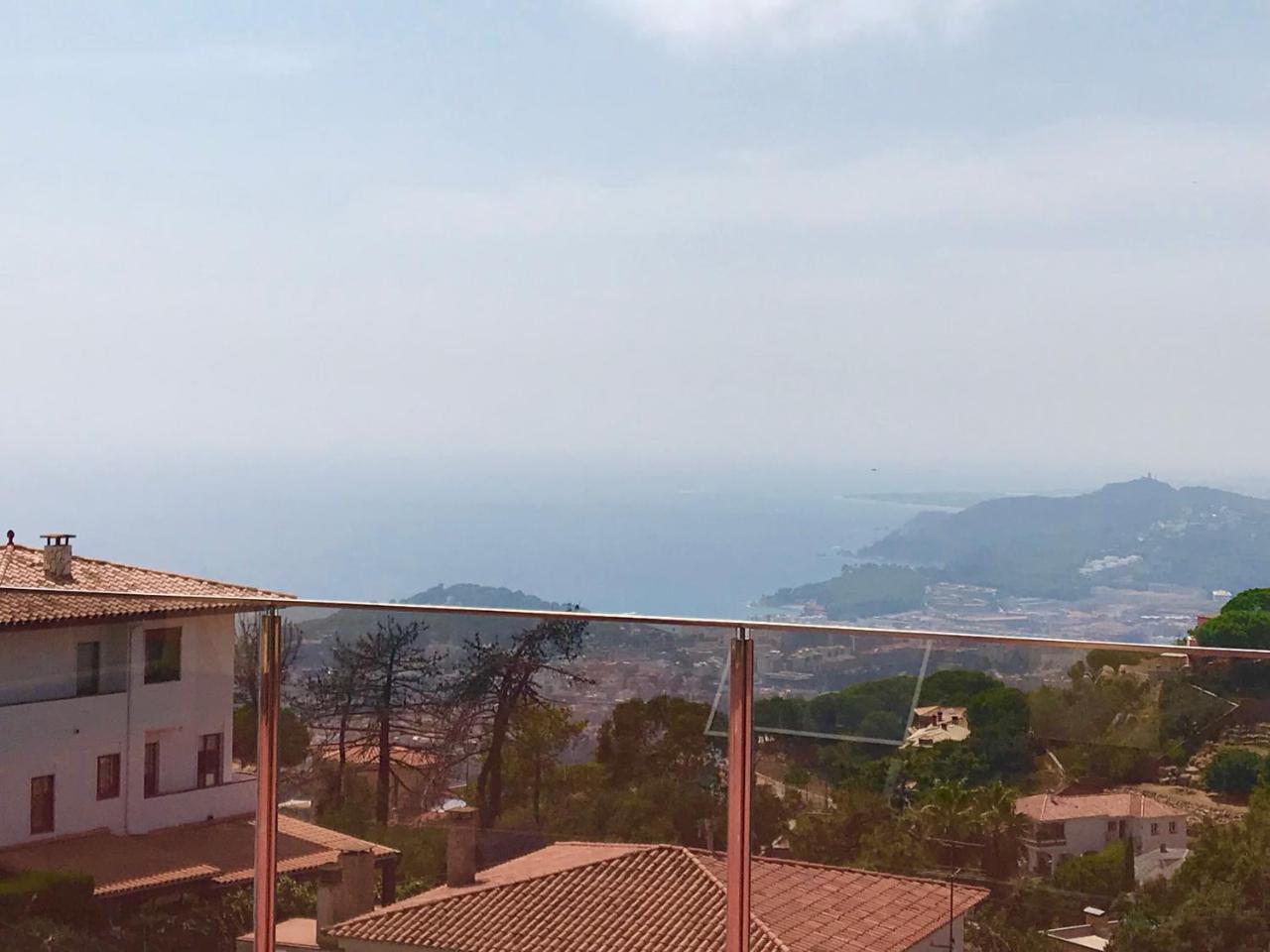 Luxury Villa Investingspain With Sea Views, Pool And Jacuzzi Lloret de Mar Exterior foto