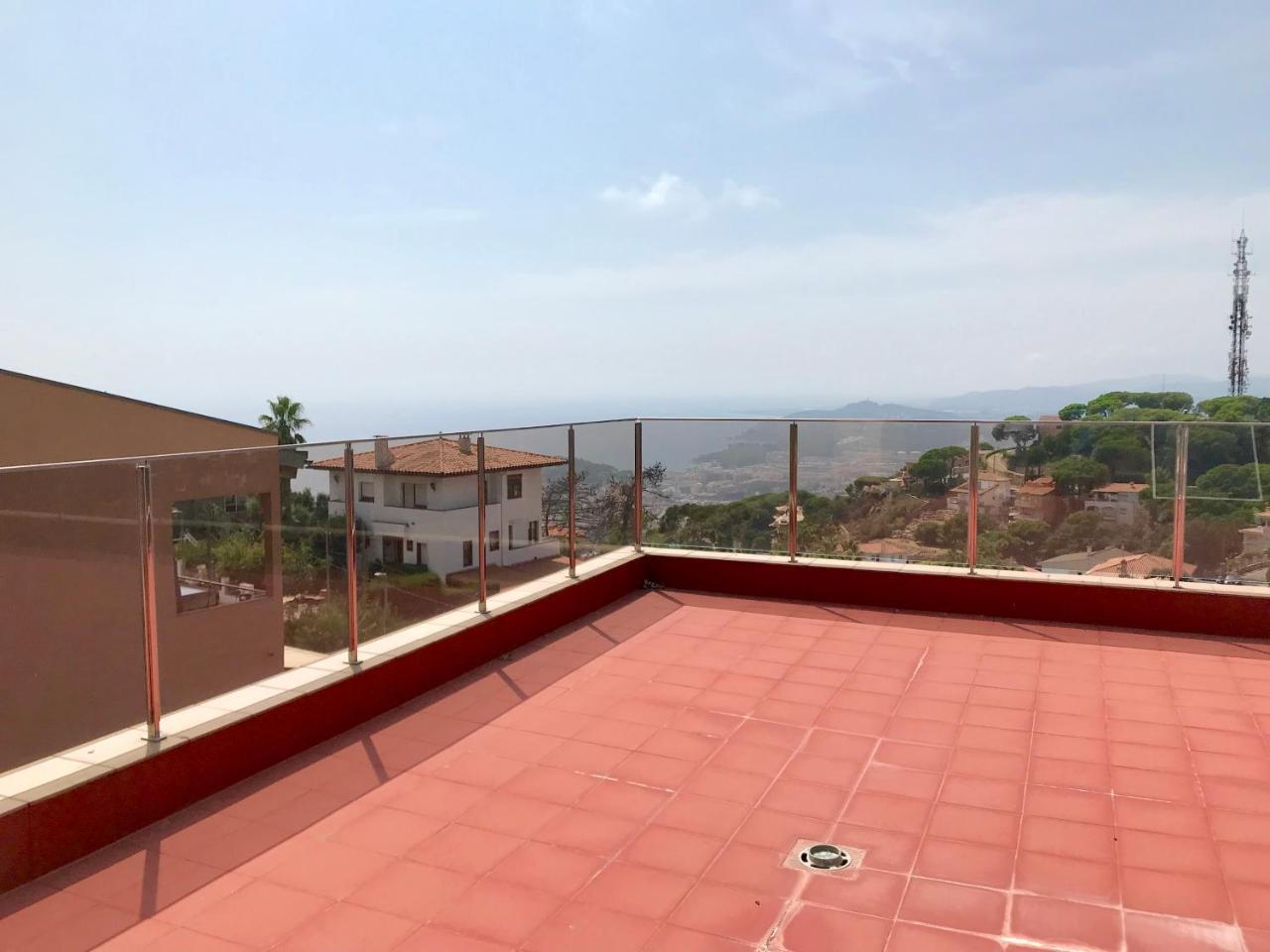 Luxury Villa Investingspain With Sea Views, Pool And Jacuzzi Lloret de Mar Exterior foto